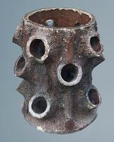 19th Century Antique Terracotta Strawberry Planter (1 of 9)