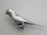 Victorian Novelty Silver Fancy Canary Pepper by Frederick Edmonds, London, 1894 (12 of 12) Victorian Novelty Silver Fancy Canary Pepper by Frederick Edmonds, London, 1894 (12 of 12)