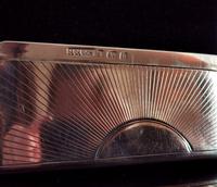 Antique Silver Card Case, Edwardian (12 of 13) Antique Silver Card Case, Edwardian (12 of 13)