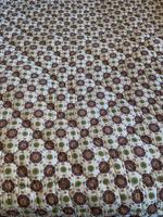 Antique Vintage Retro French Large King Size Patterned Bed Quilt (10 of 10) Antique Vintage Retro French Large King Size Patterned Bed Quilt (10 of 10)