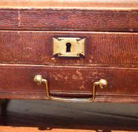 Fine Regency Leather Work Box (14 of 14) Fine Regency Leather Work Box (14 of 14)