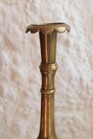 18th Century Georgian Brass Candlesticks (5 of 10) 18th Century Georgian Brass Candlesticks (5 of 10)