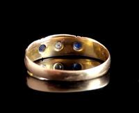 Antique Victorian Sapphire & Diamond Ring, 15ct Gold (6 of 12) Antique Victorian Sapphire & Diamond Ring, 15ct Gold (6 of 12)