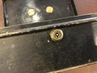 Toleware Box with Bramah Lock (2 of 8) Toleware Box with Bramah Lock (2 of 8)