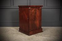 Pair of William IV Flame Mahogany Pedestal Cabinets (5 of 15) Pair of William IV Flame Mahogany Pedestal Cabinets (5 of 15)