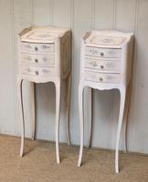 Pair of Painted Bedside Cabinets (3 of 10) Pair of Painted Bedside Cabinets (3 of 10)