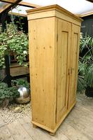 Fabulous! Georgian! Old Pine Two Door Cupboard with Shelves - We Deliver! (6 of 15) Fabulous! Georgian! Old Pine Two Door Cupboard with Shelves - We Deliver! (6 of 15)