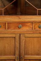 Late 19th Century Mahogany Two Section, Double Corner Cupboard (4 of 4) Late 19th Century Mahogany Two Section, Double Corner Cupboard (4 of 4)