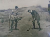 Sabbath Breakers' Antique Golf Engraving by J. C. Dollman, 1896 (3 of 6) Sabbath Breakers' Antique Golf Engraving by J. C. Dollman, 1896 (3 of 6)