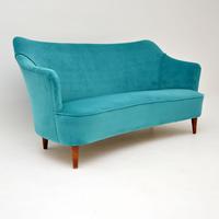 1960's Italian Vintage Cocktail Sofa / Love Seat (2 of 8) 1960's Italian Vintage Cocktail Sofa / Love Seat (2 of 8)