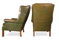 Leather Wingbacks (4 of 5) Leather Wingbacks (4 of 5)