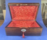 William IV Pewter Inlaid Rosewood Box (18 of 18) William IV Pewter Inlaid Rosewood Box (18 of 18)