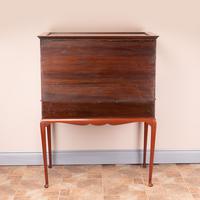 Inlaid Mahogany Display Cabinet (12 of 12) Inlaid Mahogany Display Cabinet (12 of 12)