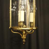 French Gilded Triple Light Antique Lantern (8 of 10) French Gilded Triple Light Antique Lantern (8 of 10)