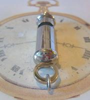 Vintage Pocket Watch Fob 1940s Large Silver Chrome Railway Or Military Police Whistle Fob (9 of 9) Vintage Pocket Watch Fob 1940s Large Silver Chrome Railway Or Military Police Whistle Fob (9 of 9)