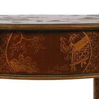 Early 20th Century Chinoiserie Style Table (5 of 8) Early 20th Century Chinoiserie Style Table (5 of 8)