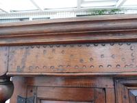 Country Oak Court Cupboard 1734 Carved Initials RTK (8 of 14) Country Oak Court Cupboard 1734 Carved Initials RTK (8 of 14)