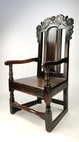 An Unusual 17th Century English Armchair (6 of 8) An Unusual 17th Century English Armchair (6 of 8)