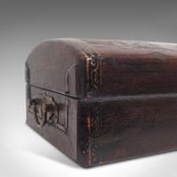 Antique Jewellery Box, Japanese, Leather, Desk Caddy, Meiji Period c.1900 (11 of 12) Antique Jewellery Box, Japanese, Leather, Desk Caddy, Meiji Period c.1900 (11 of 12)