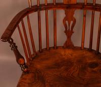 Yew Wood low Windsor Chair Rockley Maker (3 of 10) Yew Wood low Windsor Chair Rockley Maker (3 of 10)