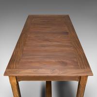 Large Antique Refectory Table, English, Teak, Mahogany, Dining, Industrial, 1900 (10 of 12) Large Antique Refectory Table, English, Teak, Mahogany, Dining, Industrial, 1900 (10 of 12)