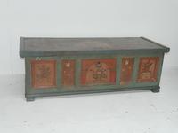 Swedish Painted Coffer Dated 1836 (1 of 17)