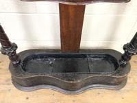 Antique Victorian Mahogany Tree Shaped Hall Stand (5 of 10) Antique Victorian Mahogany Tree Shaped Hall Stand (5 of 10)