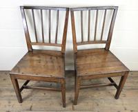 Pair of 19th Century Welsh Oak Farmhouse Chairs (2 of 10) Pair of 19th Century Welsh Oak Farmhouse Chairs (2 of 10)