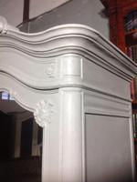 Painted Single Armoire in Plummet Grey (5 of 8) Painted Single Armoire in Plummet Grey (5 of 8)