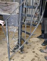Unused Space Saver Iron Spiral Staircase with Hand Rails (12 of 12) Unused Space Saver Iron Spiral Staircase with Hand Rails (12 of 12)