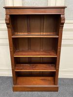 Mahogany Open Bookcase (10 of 11) Mahogany Open Bookcase (10 of 11)