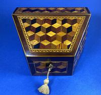 Victorian Tunbridge Ware Stationery Box (8 of 9) Victorian Tunbridge Ware Stationery Box (8 of 9)