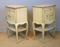 Pretty Pair of French Painted Bedside Cabinets (5 of 7) Pretty Pair of French Painted Bedside Cabinets (5 of 7)