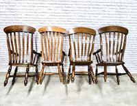4 x Windsor Lathback Armchairs (3 of 5) 4 x Windsor Lathback Armchairs (3 of 5)