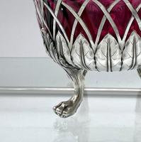18th Century Antique George III Sterling Silver Dish London 1795 William Pitts & Joseph Preedy (10 of 11) 18th Century Antique George III Sterling Silver Dish London 1795 William Pitts & Joseph Preedy (10 of 11)