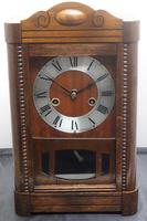 Marvellous Vienna Glazed Cased Mantel Clock – 8 Day Striking Clock with Visible Pendulum (2 of 10) Marvellous Vienna Glazed Cased Mantel Clock – 8 Day Striking Clock with Visible Pendulum (2 of 10)