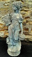 Large Composition Stone Figure / Garden Statuary (7 of 7) Large Composition Stone Figure / Garden Statuary (7 of 7)
