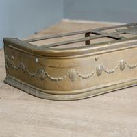 Victorian Brass Andirons & Fender (5 of 9) Victorian Brass Andirons & Fender (5 of 9)