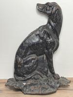 19th Century Country House Seated Hound Dog Cast Iron Door Stop (5 of 37) 19th Century Country House Seated Hound Dog Cast Iron Door Stop (5 of 37)