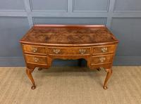 Burr Walnut Bow Fronted Dressing Table (6 of 19) Burr Walnut Bow Fronted Dressing Table (6 of 19)