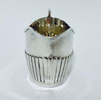 Antique Solid Silver Milk Cream Jug (8 of 9) Antique Solid Silver Milk Cream Jug (8 of 9)