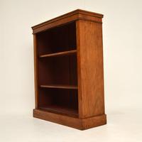 Antique Victorian Walnut Open Bookcase (7 of 8) Antique Victorian Walnut Open Bookcase (7 of 8)