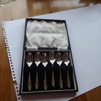 Silver Plate Set of 6 x Teaspoons (2 of 9) Silver Plate Set of 6 x Teaspoons (2 of 9)