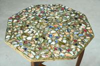 Pottery Shard Occasional Table (10 of 13) Pottery Shard Occasional Table (10 of 13)