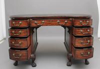 Superb Quality Edwardian Mahogany Kidney Shaped Desk (5 of 12) Superb Quality Edwardian Mahogany Kidney Shaped Desk (5 of 12)