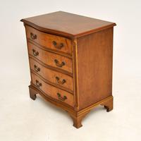 Georgian Style Burr Walnut Chest of Drawers (6 of 10) Georgian Style Burr Walnut Chest of Drawers (6 of 10)
