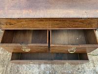 18th Century Georgian Oak Crossbanded Bureau (15 of 22) 18th Century Georgian Oak Crossbanded Bureau (15 of 22)