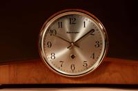 1960s Design Kieninger German Walnut and Brass Mantel Clock (5 of 9) 1960s Design Kieninger German Walnut and Brass Mantel Clock (5 of 9)