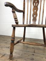 Antique Beech & Elm Windsor Armchair (7 of 12) Antique Beech & Elm Windsor Armchair (7 of 12)