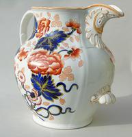 Antique Very Large Staffordshire Stone China Jug (8 of 12) Antique Very Large Staffordshire Stone China Jug (8 of 12)